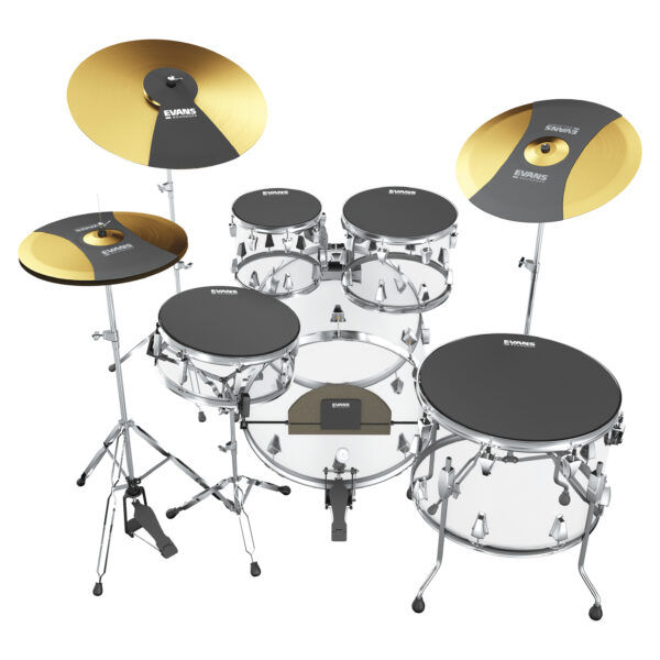 SoundOff by EVANS Full Box Set, Rock